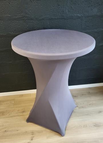 Mange debout houssé Grise Anthracite 85 cm 